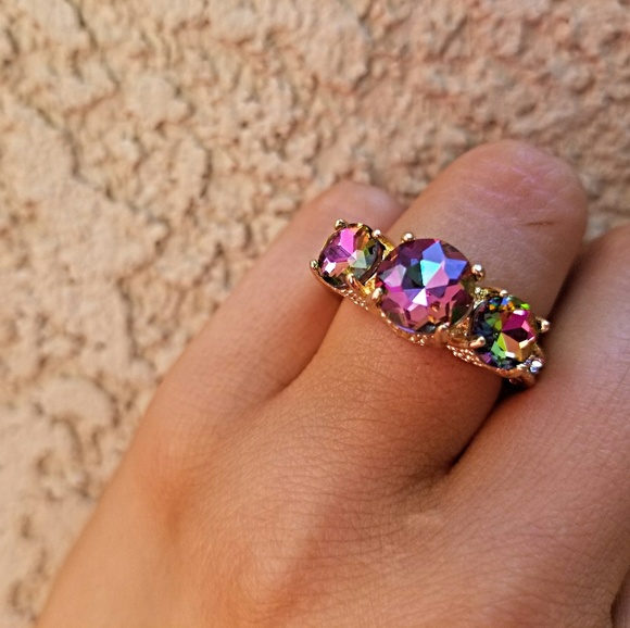 Jewelry - Mystic Rainbow wedding ring